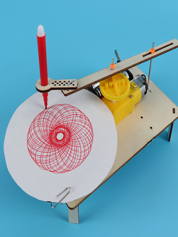 Science Project Physics - DIY 物理生産物理モデル組立クラフト技術科学実験教育玩具プロジェクト学校の子供のため