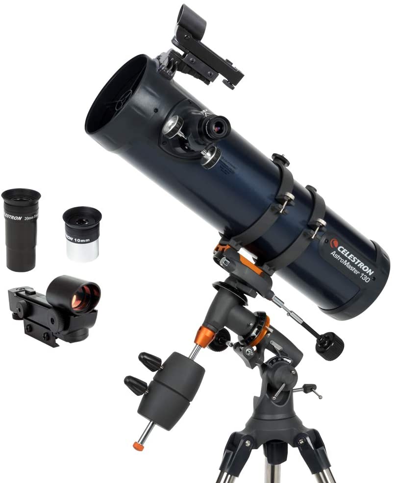 Telescope Reflector 130 - 2026年販売 セレストロン - アストロマスター130EQ ニュートン式望遠鏡 -