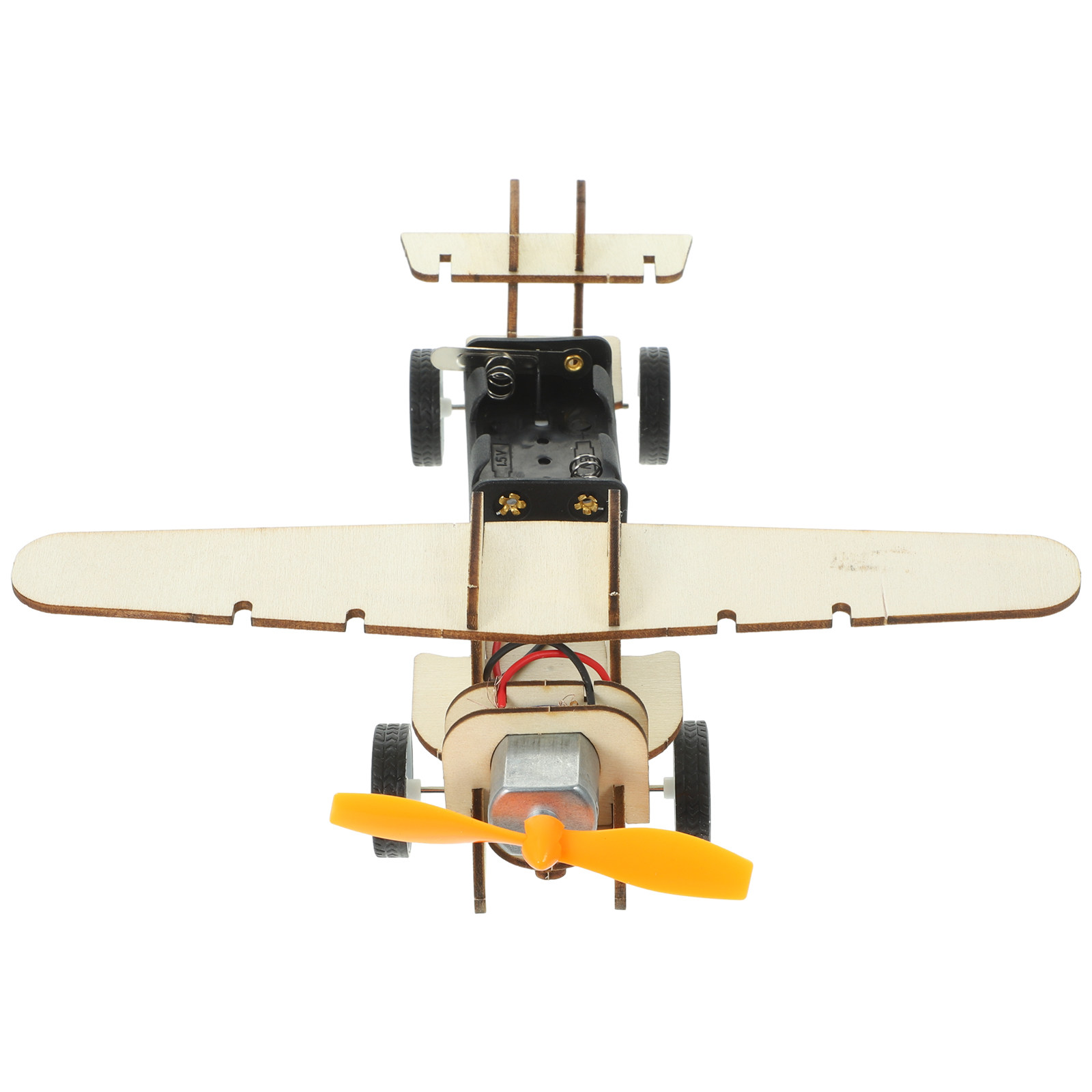 Science Toys Diy - 1セット木製グライダー飛行機DIY科学キット子供向けインタラクティブ物理学STEMプロジェクト教育組み立て工作学校用