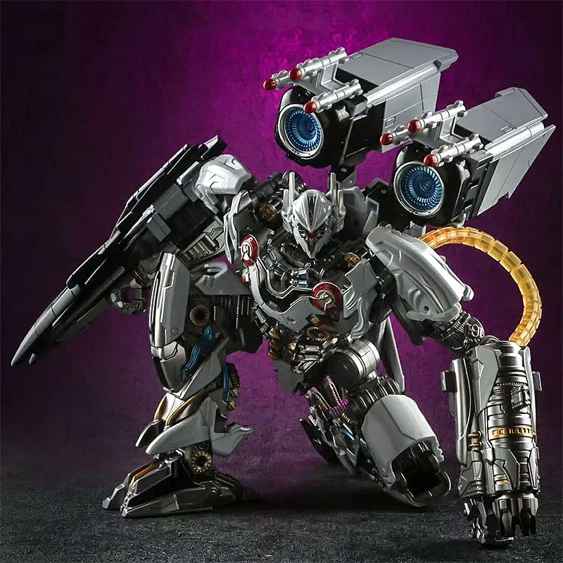Science Robotics - 変身玩具 ニトロゼウス ブラックマンバ LS-01 BMB LS01