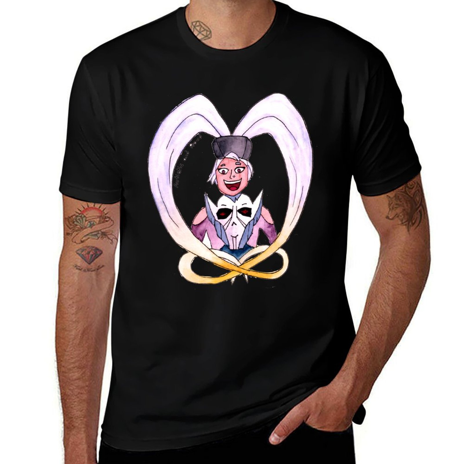 Science Buddy - 自閉症で誇りに思っている科学愛好家 Tシャツ プラスサイズ シンプル カジュアル トップス
