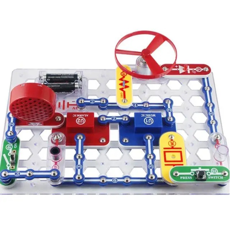 Circuit Snap Kit - 739 スナップ サーキット JR、教育/教育キット