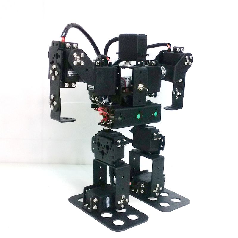 Science Robotics - 9/13/15/17/19 DOF ロボット Ardunio ロボット用ヒューマノイドロボット歩行プログラミングロボットサーボ制御テクニック教育 DIY