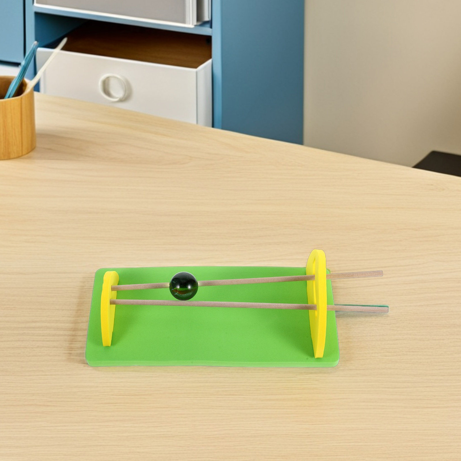 ダブルトラックの奇妙な斜面科学実験キット DIY物理プロジェ - Science Project Physics のレビューと価格