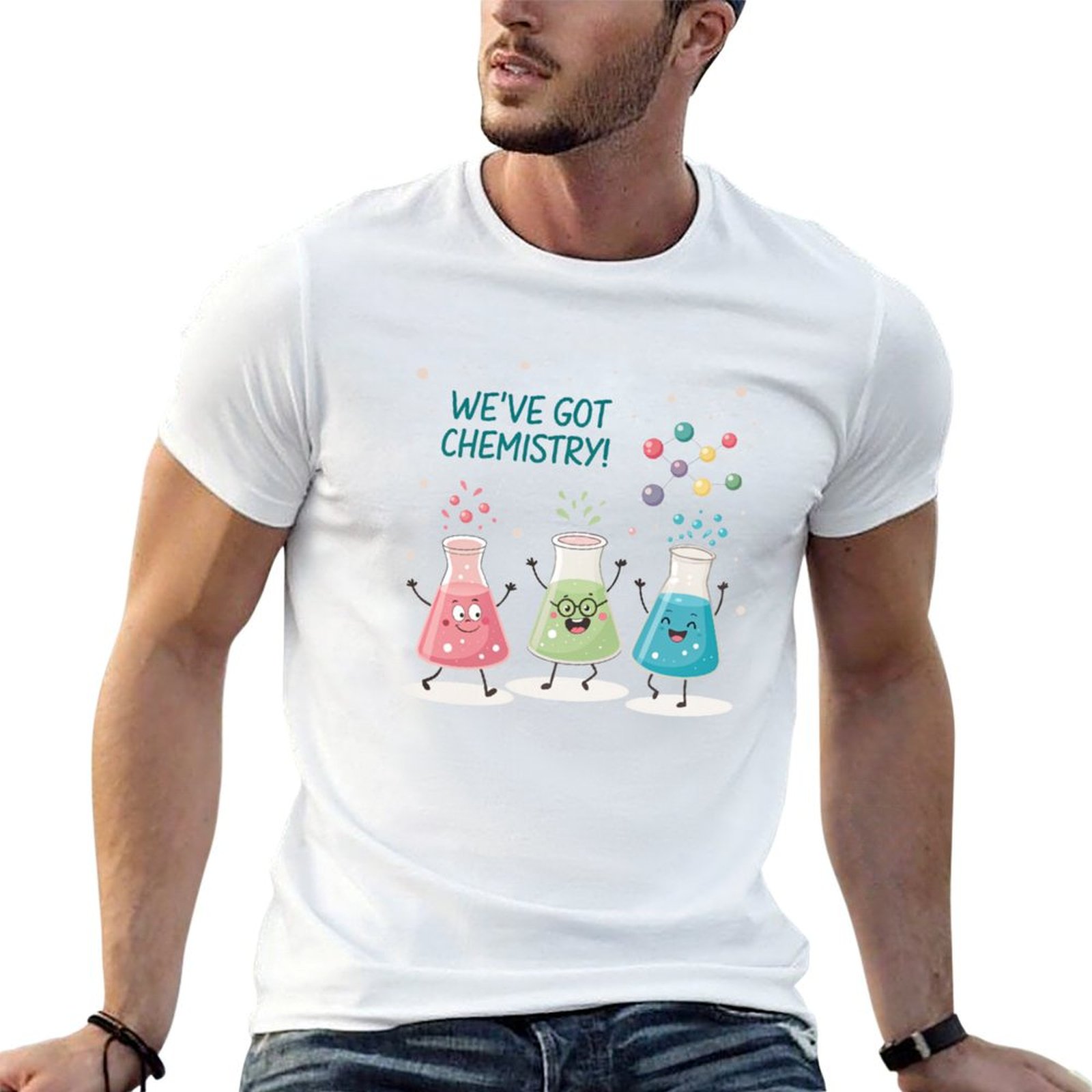 Science Beaker Buddies Tシャツ 軽量 - Science Buddy のレビューと価格