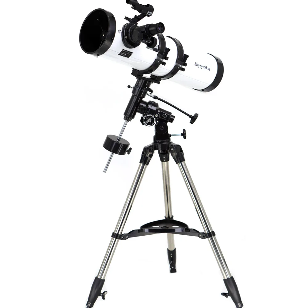 130/650 天体望遠鏡 130mm F5 パラボラニュー - Telescope Reflector 130 のレビューと価格