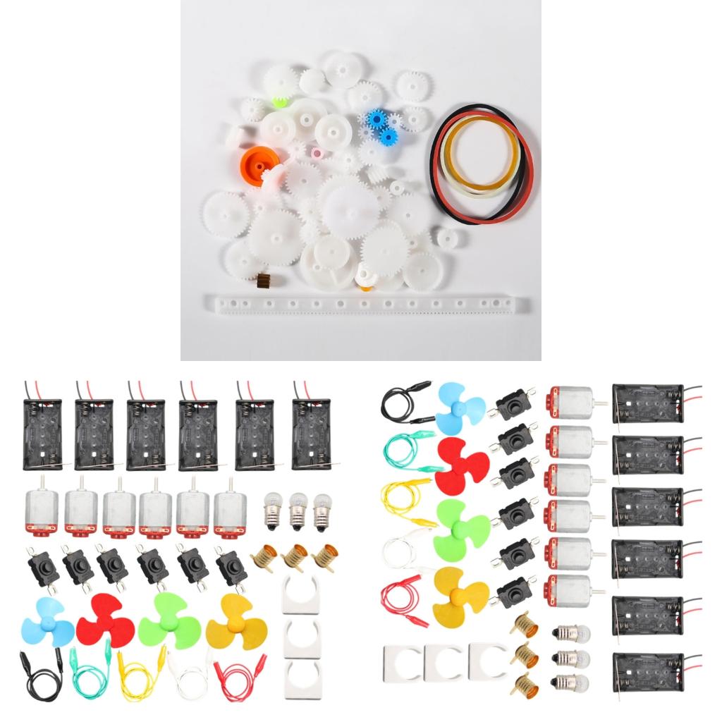 モーターキットステムおもちゃ3V-12Vアセンブリおもちゃ教 - Science Hobby Kit のレビューと価格