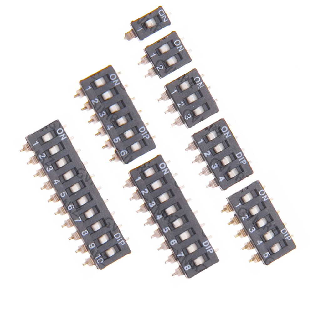 5個入り 2.54mmピッチ トグルスイッチ スナップスイッ - Circuit Snap Kit のレビューと価格