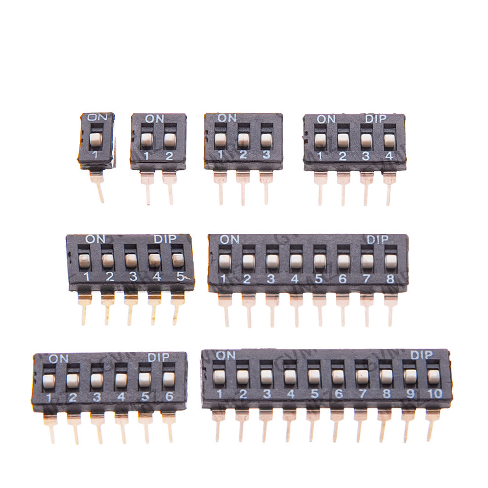 5個入り 2.54mmピッチ トグルスイッチ スナップスイッ - Circuit Snap Kit のレビューと価格