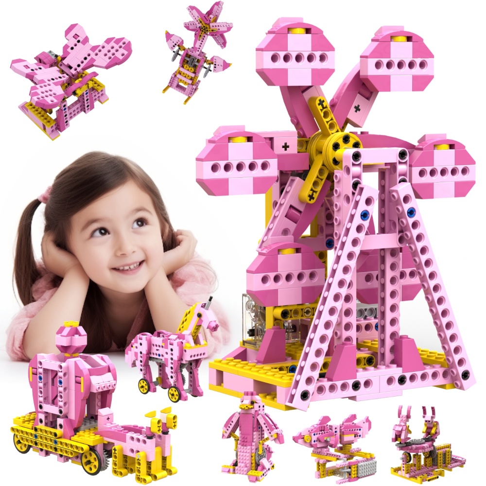 アピター STEM おもちゃ 女の子向けギフト 8in1 電 - Science Robotics のレビューと価格