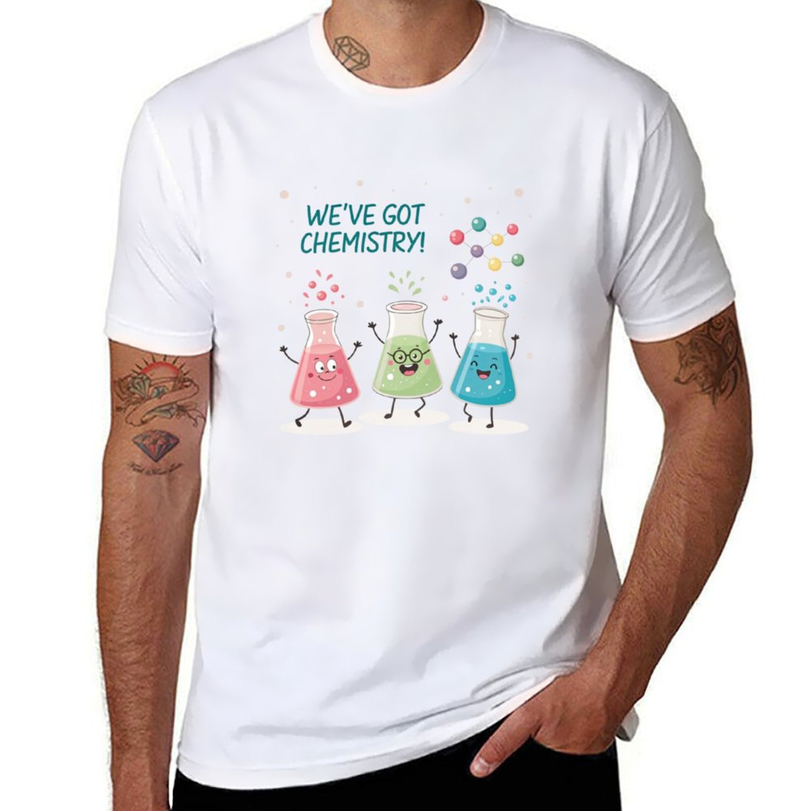 Science Beaker Buddies Tシャツ ブラ - Science Buddy のレビューと価格