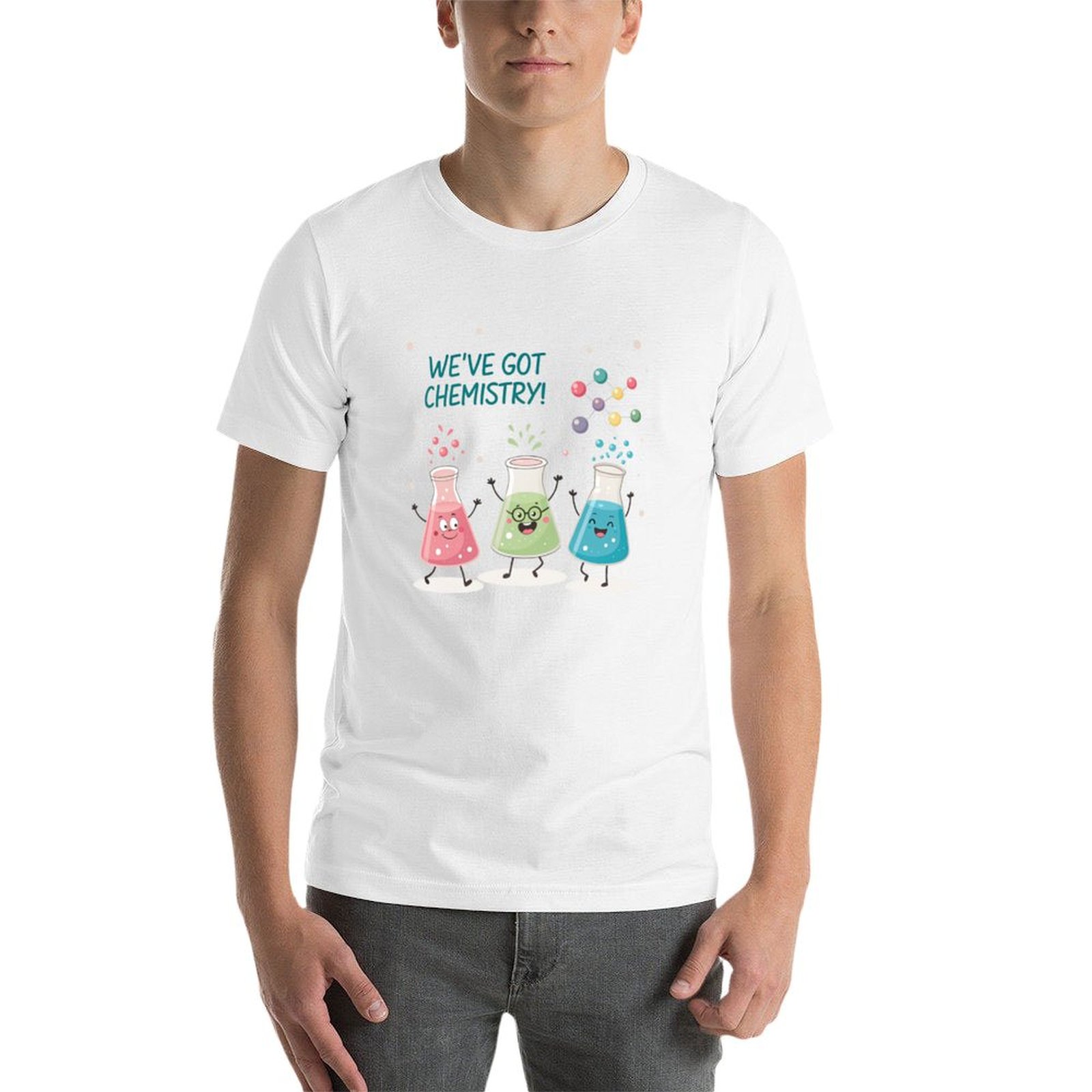 Science Beaker Buddies Tシャツ ブラ - Science Buddy のレビューと価格