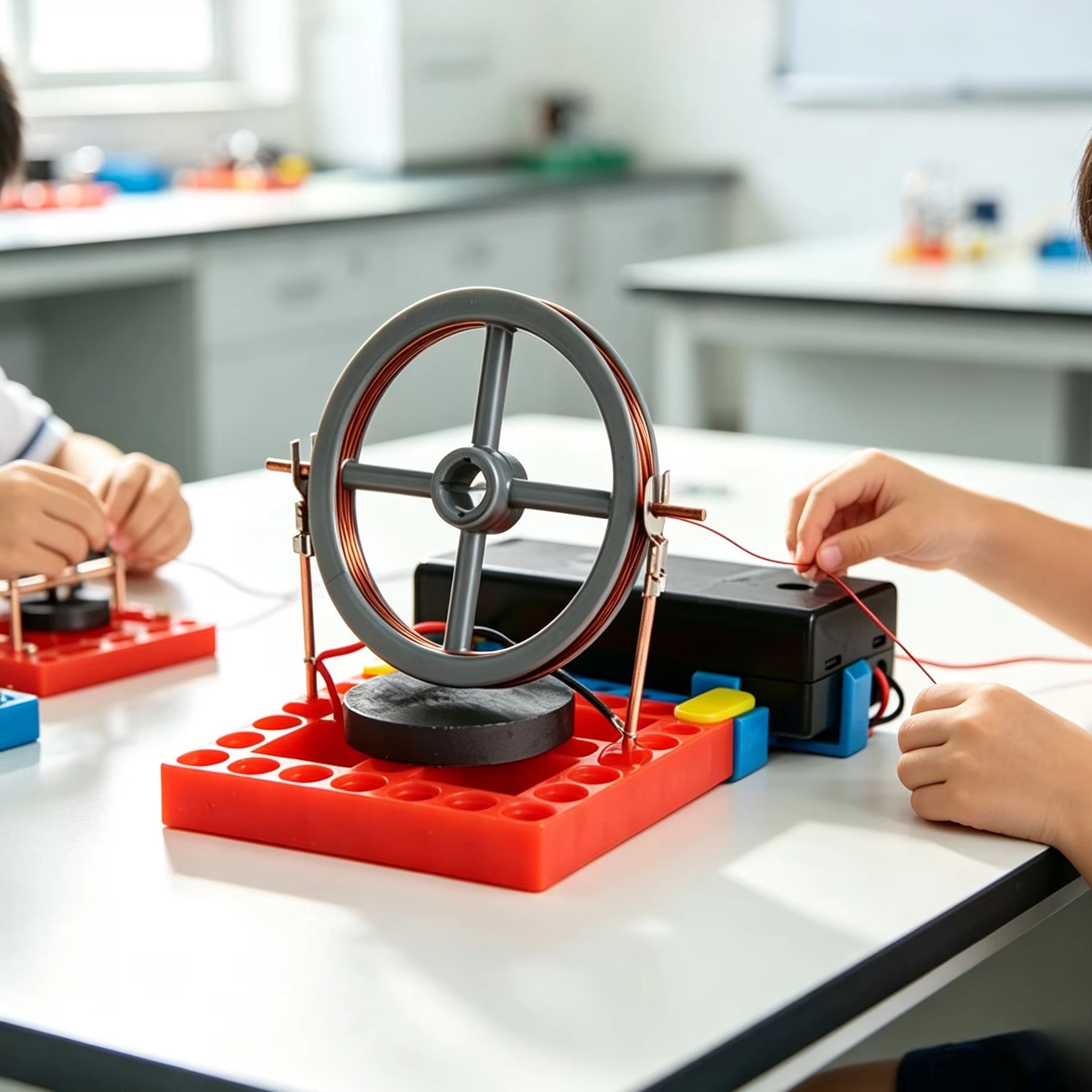 DIY電磁モーター実験モデル 手組み立て物理教育キット 科学 - Science Hobby Kit のレビューと価格