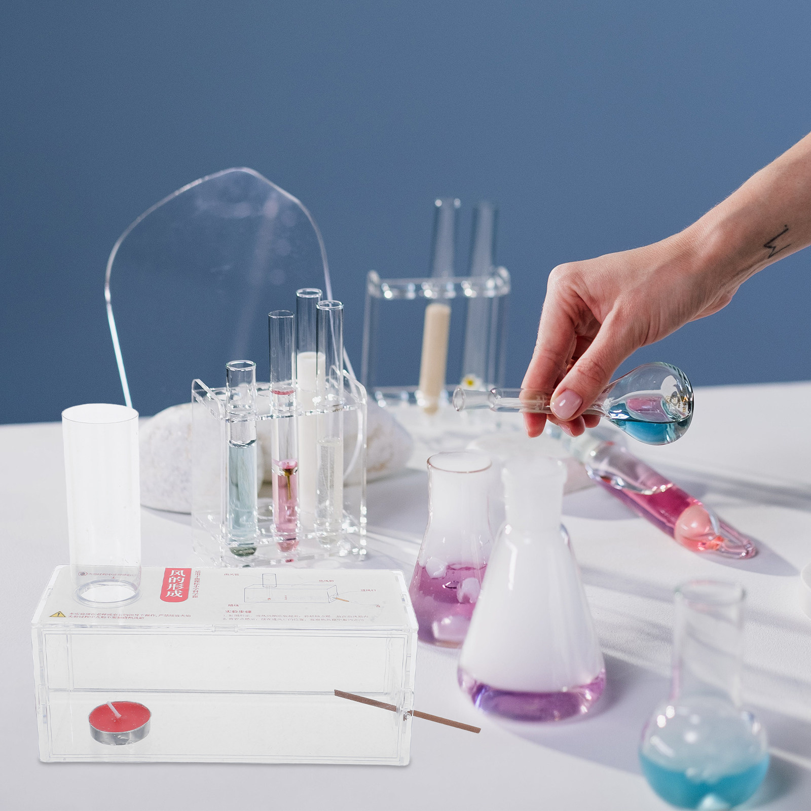 DIY風の形成原理教育用STEMキット 物理実験科学セット  - Science Project Physics のレビューと価格