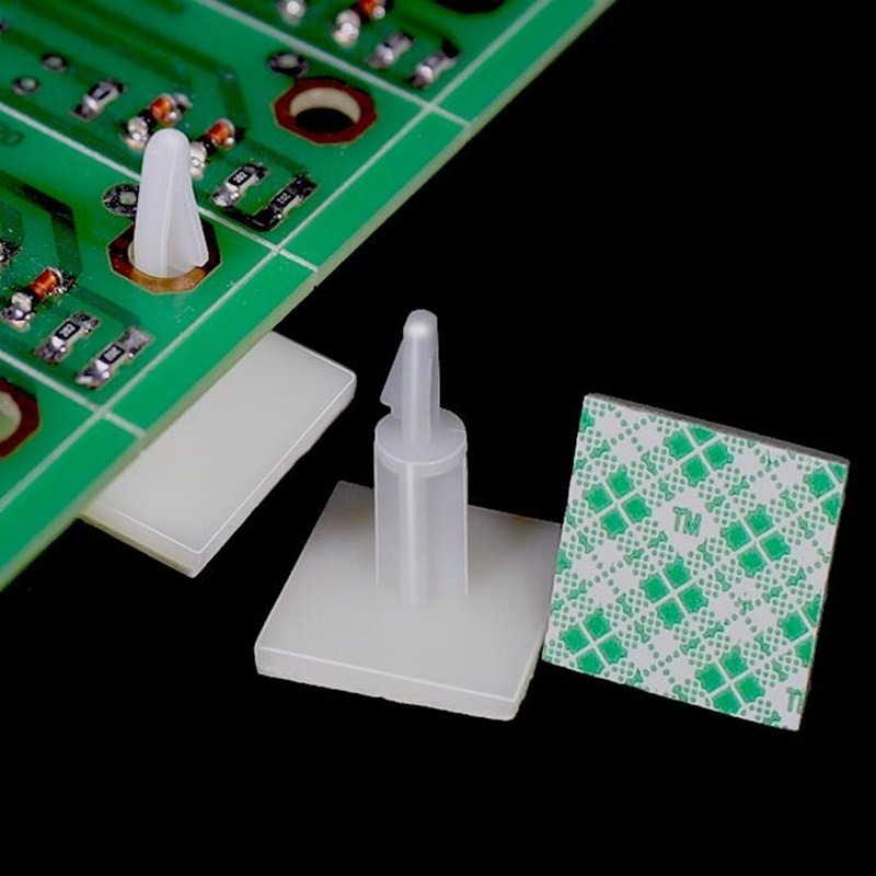 100個入り プラスチック製ネジ PCB基板回路サポートスペ - Circuit Snap Kit のレビューと価格