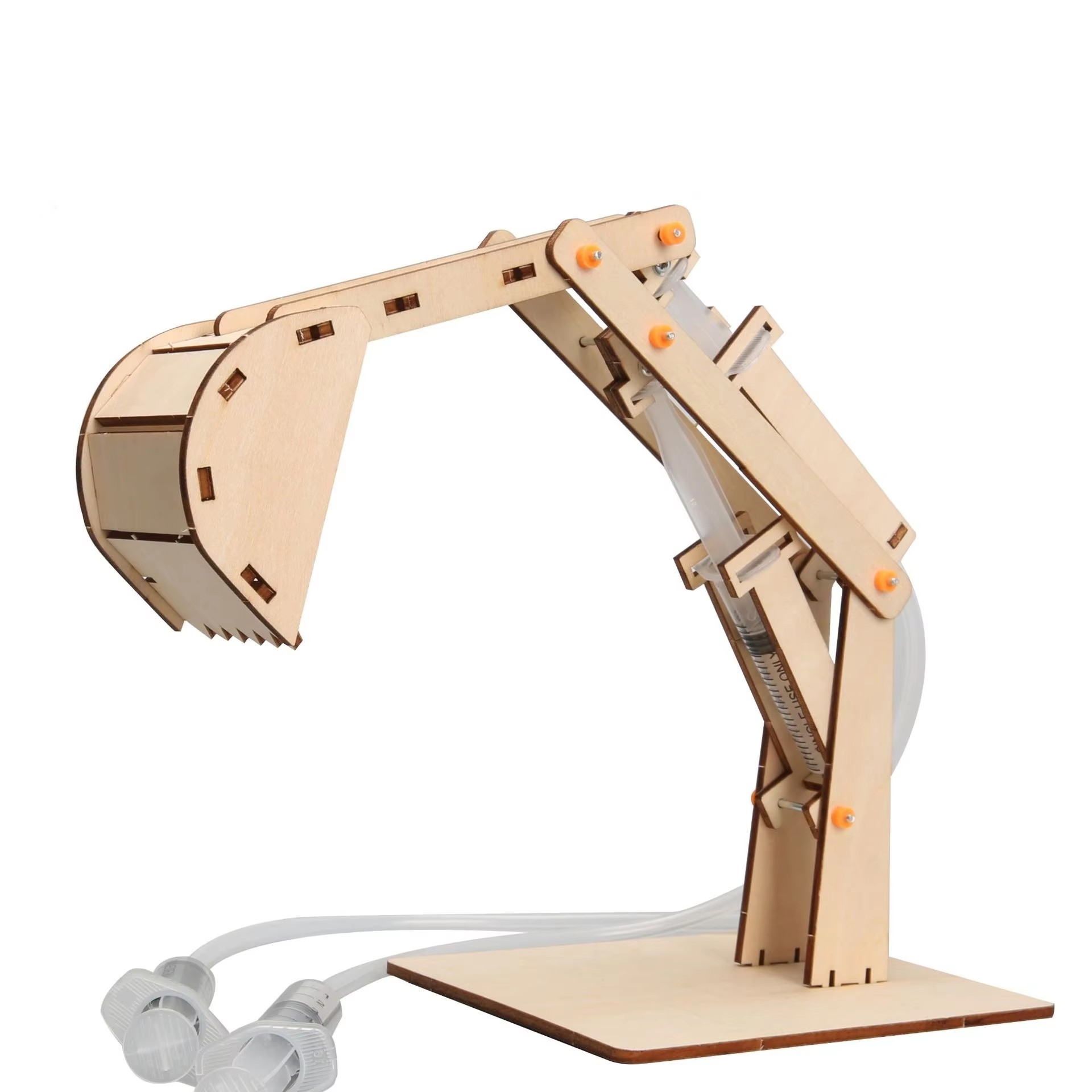 楽しいSTEM DIY科学キット 木製油圧ショベルモデル 手 - Science Hobby Kit のレビューと価格