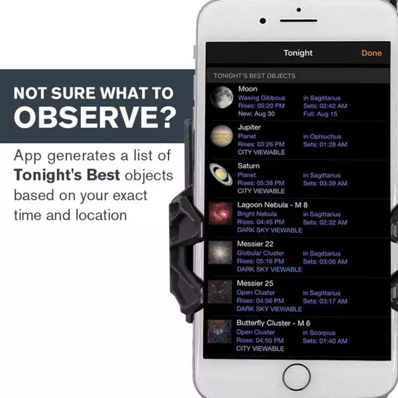 Celestron StarSense Explorer天文 - Telescope Reflector 130 のレビューと価格