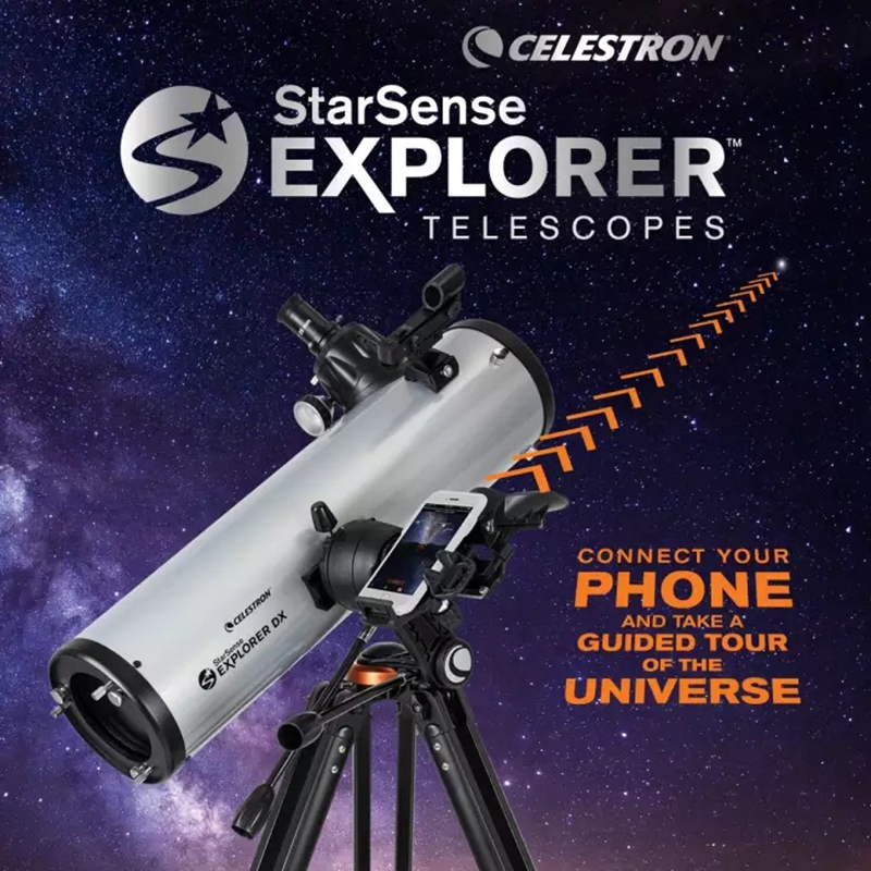 Celestron StarSense Explorer天文 - Telescope Reflector 130 のレビューと価格