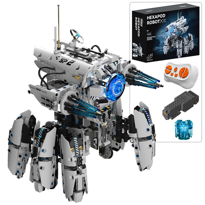 テクニカルプログラミング ヘキサポッドロボット サイエンスフ - Science Robotics のレビューと価格