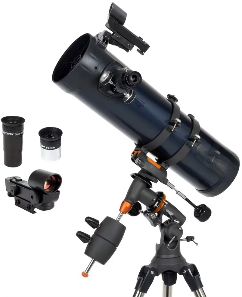 セレストロン - アストロマスター130EQニュートン式望遠 - Telescope Reflector 130 のレビューと価格