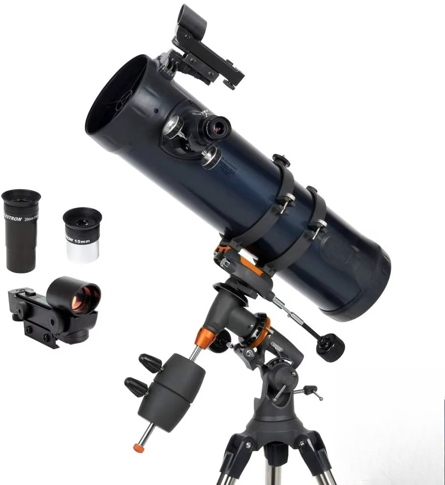 セレストロン - アストロマスター130EQニュートン式望遠 - Telescope Reflector 130 のレビューと価格