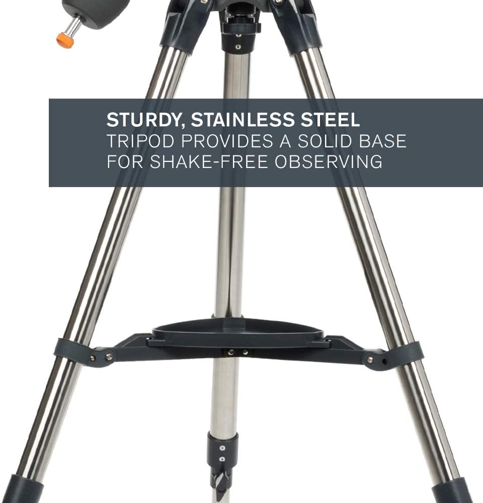 セレストロン - アストロマスター130EQニュートン式望遠 - Telescope Reflector 130 のレビューと価格