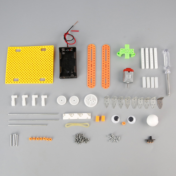 子供向け科学技術小型製作歩行ロボット創造的なSTEM科学実験 - Science Robotics のレビューと価格