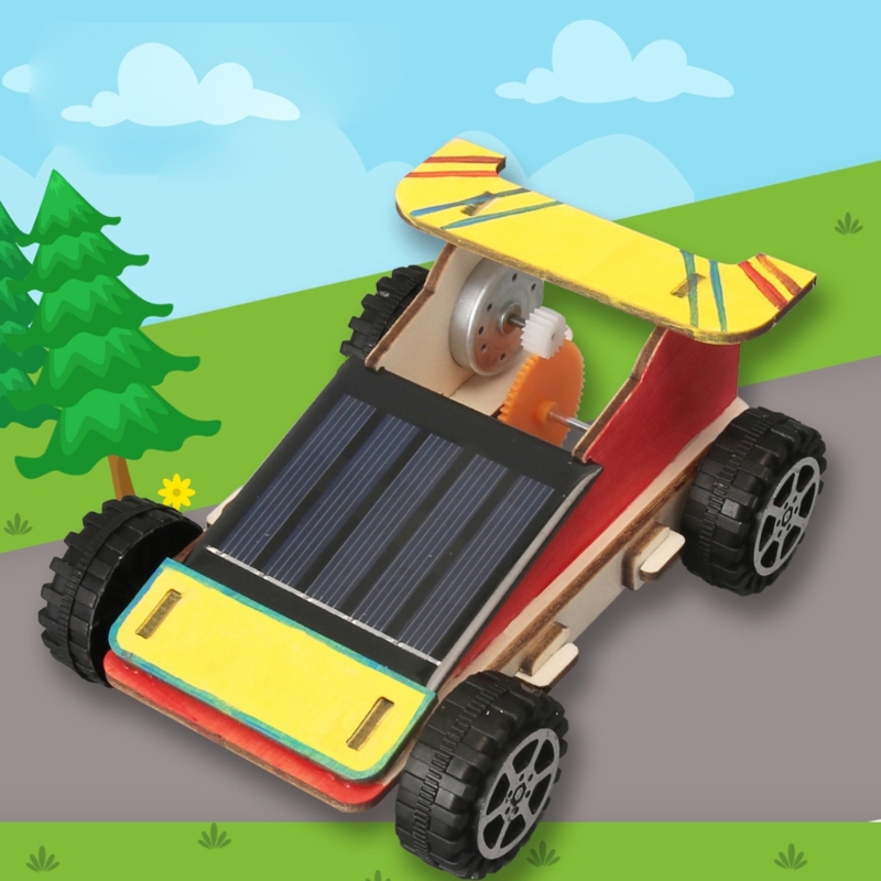 科学研究物理学学習キットのベストセール用に太陽光発電の車のモ - Science Project Physics のレビューと価格