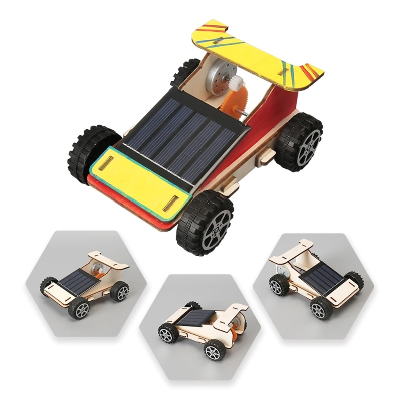 科学研究物理学学習キットのベストセール用に太陽光発電の車のモ - Science Project Physics のレビューと価格