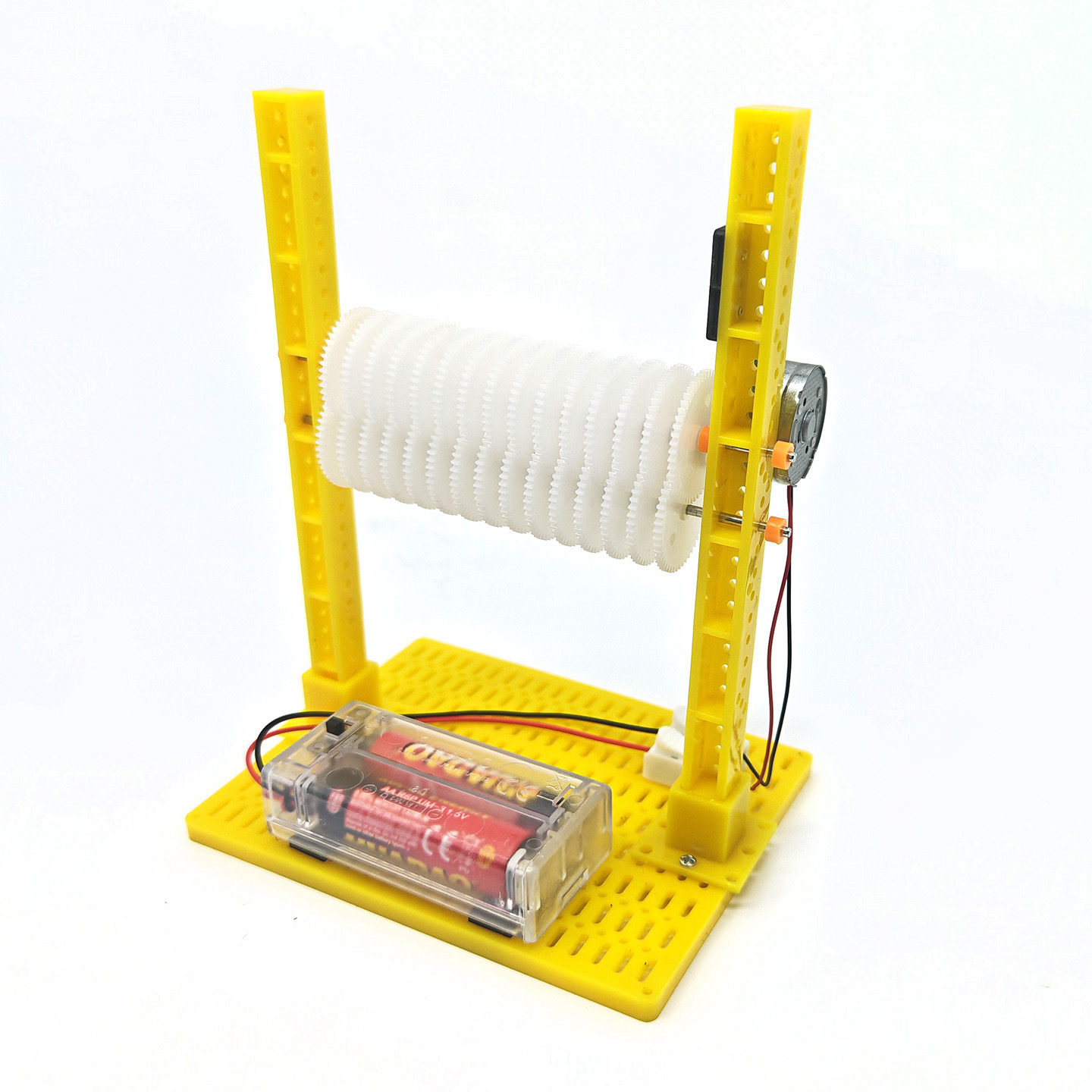 キッズパズルギアーズ No. 科学技術DIY STEM手作り - Science Toys Diy のレビューと価格
