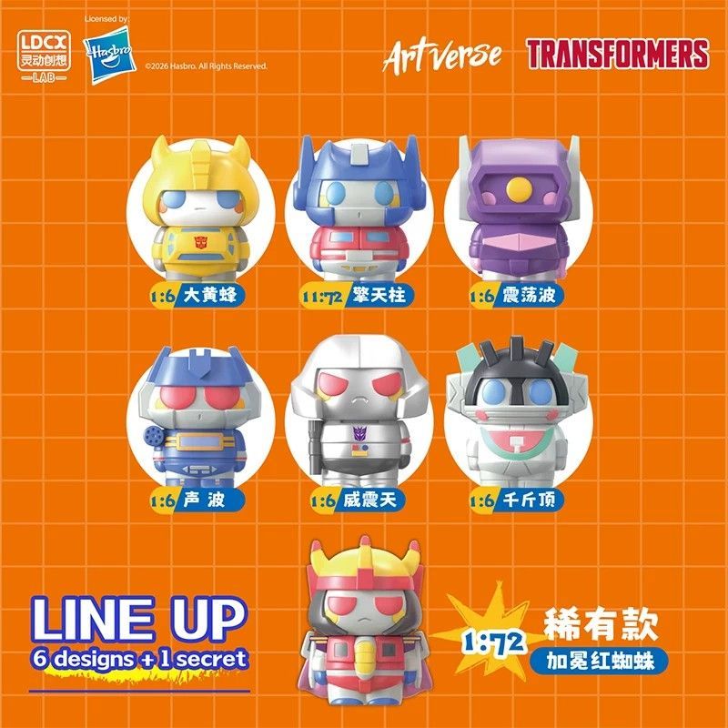 LDCX LAB ArtVerse サプライズブラインドボッ - Science Robotics のレビューと価格