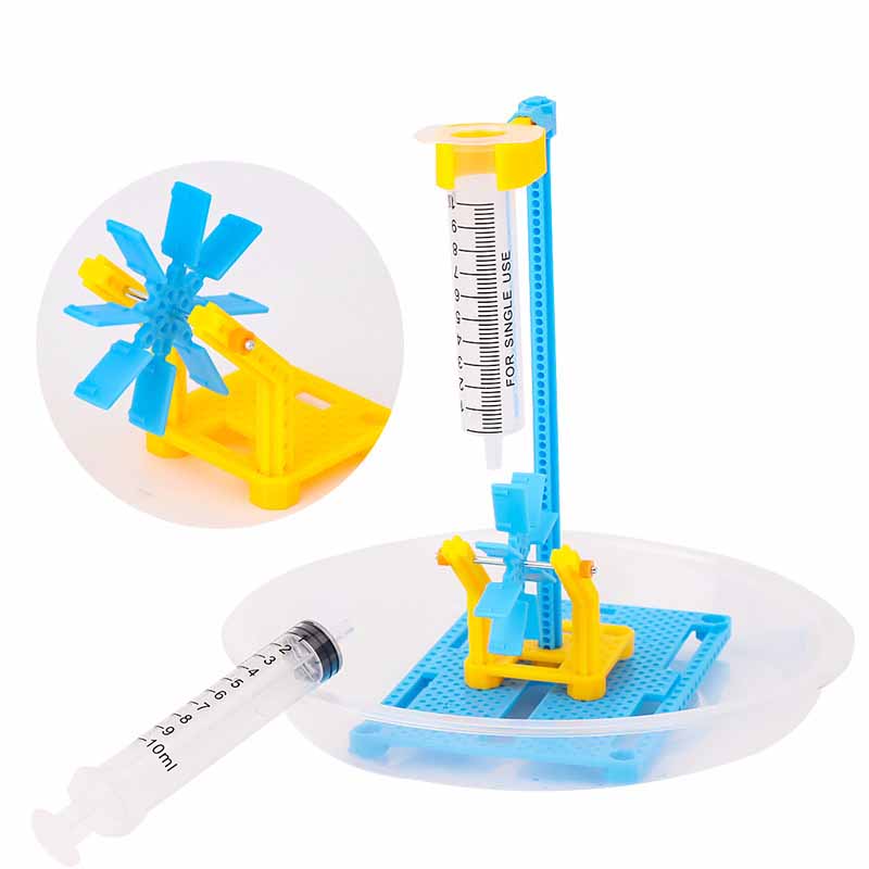 DIYウォーターホイールカー科学技術、少量生産、子供向けの科 - Science Toys Diy のレビューと価格