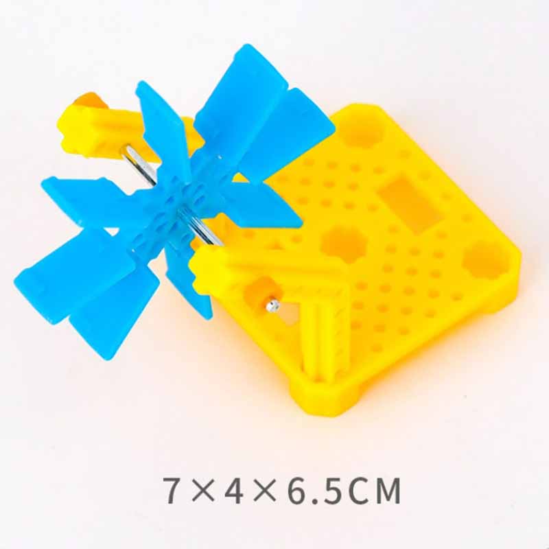 DIYウォーターホイールカー科学技術、少量生産、子供向けの科 - Science Toys Diy のレビューと価格