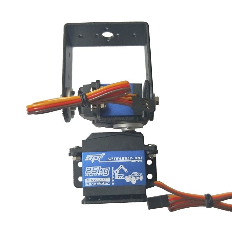 2 DOF ロボットパンとチルトサーボブラケットセンサーマウ - Science Robotics のレビューと価格
