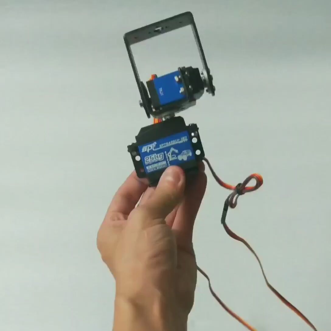 2 DOF ロボットパンとチルトサーボブラケットセンサーマウ - Science Robotics のレビューと価格