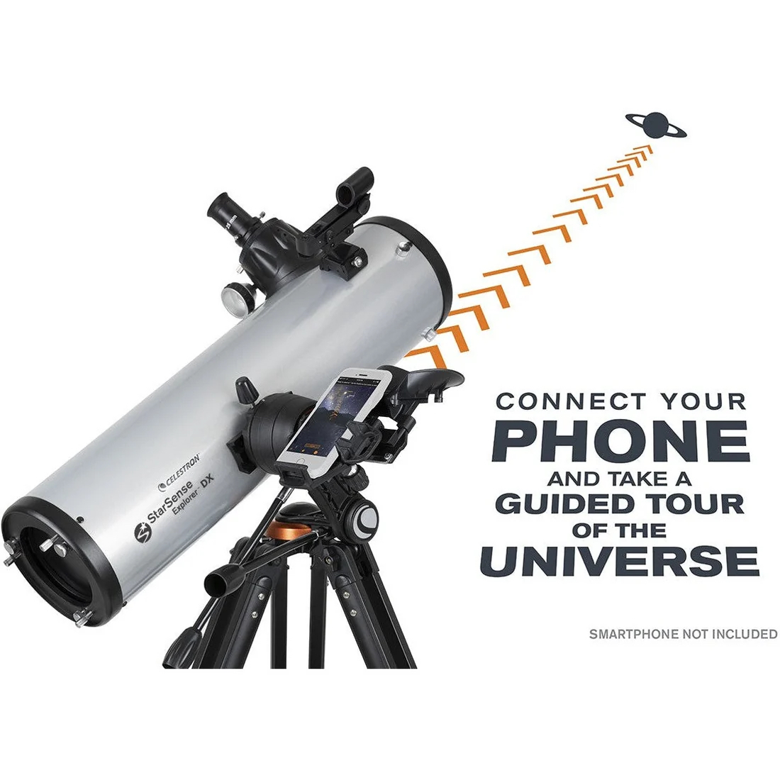 Celestron Starsense Explorer d - Telescope Reflector 130 のレビューと価格