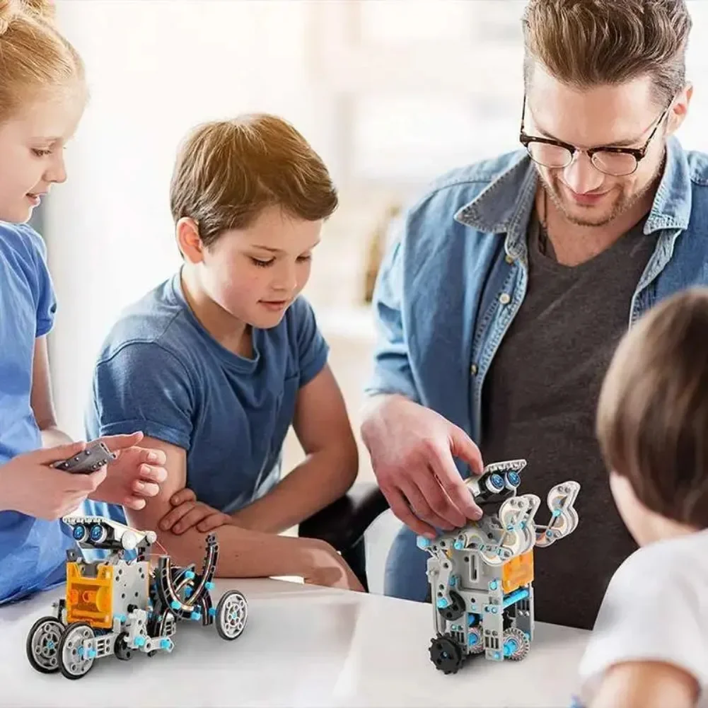 13 in 1 ソーラーロボット科学キット DIY ビルディ - Science Robotics のレビューと価格
