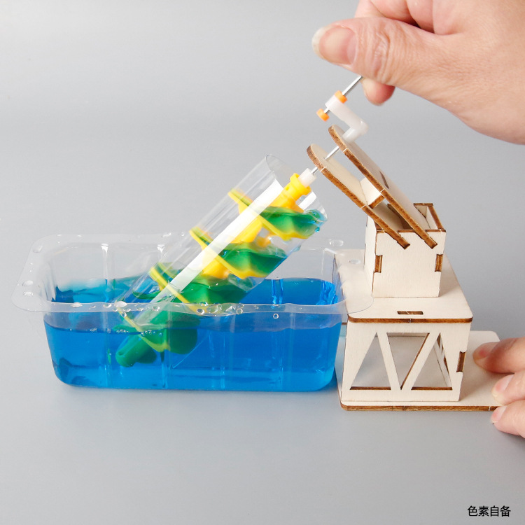科学実験 アルキメデス水車 子供向け科学技術小プロジェクト  - Science Toys Diy のレビューと価格